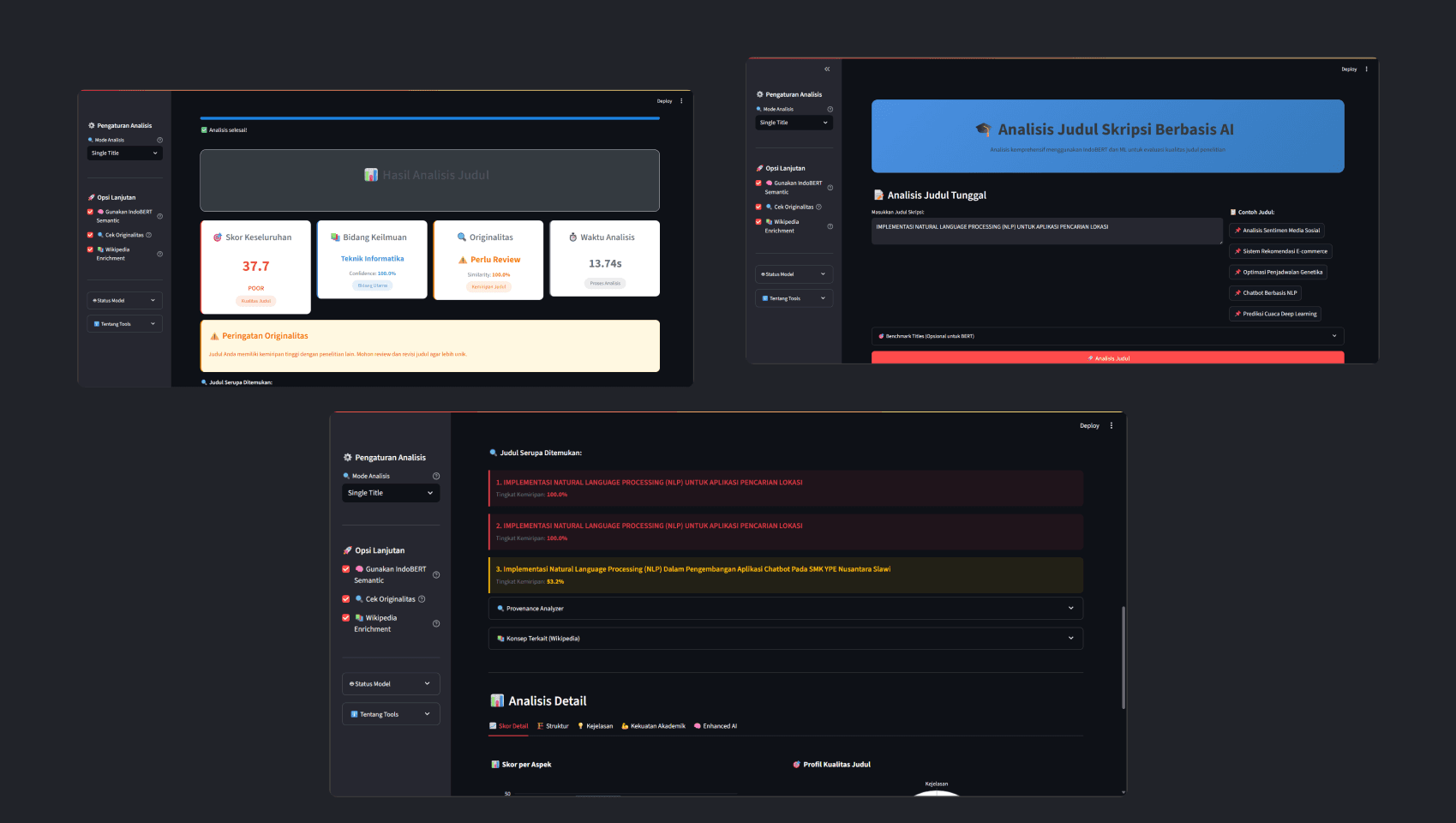 ML Title Finder