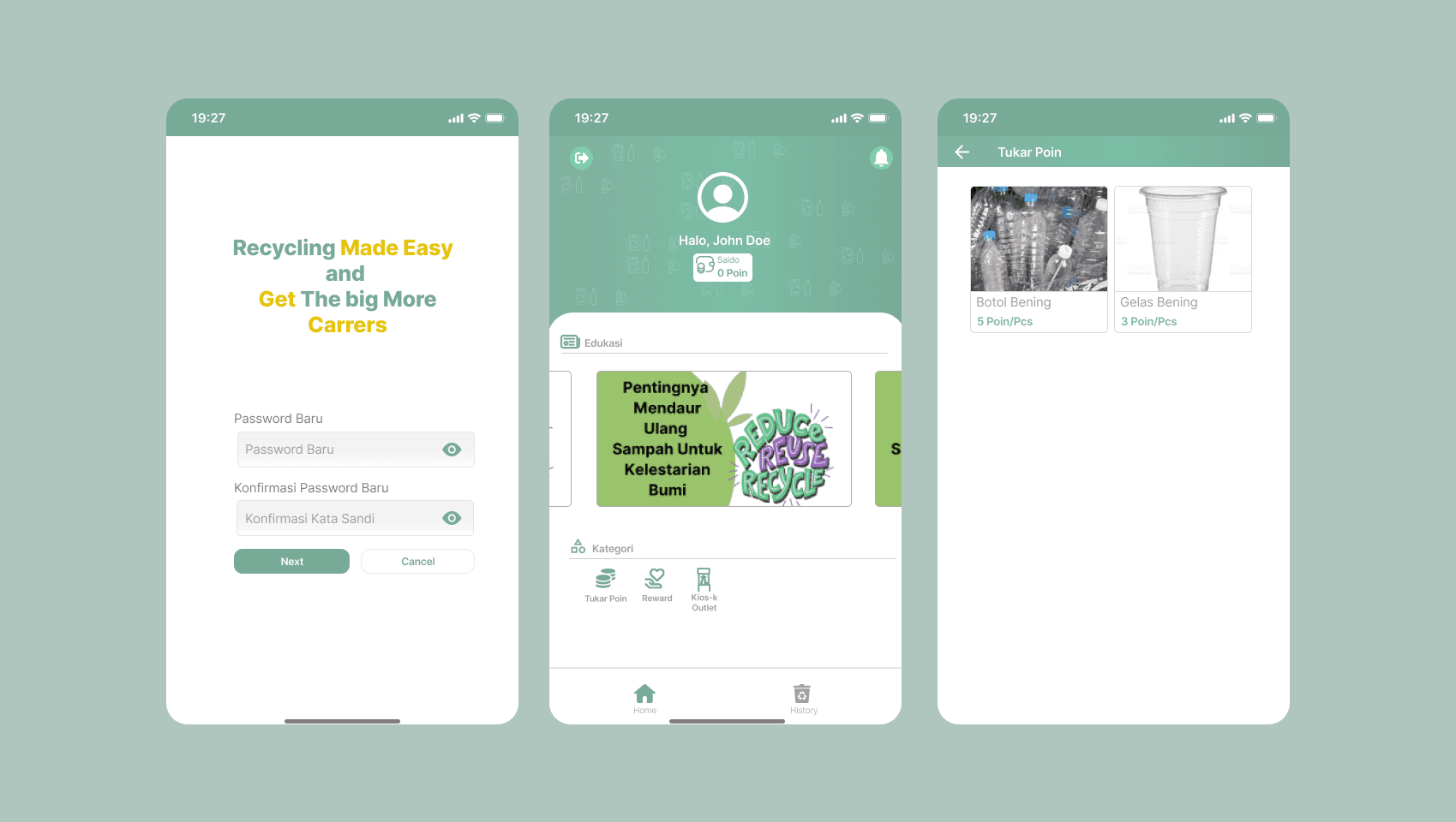 Recycle Academy Project Preview